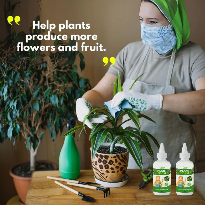 🌱 Plant Growth Liquid Biofertilizer (Pack of 4) (Buy 1 Get 3 Free)